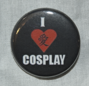 buy cheap pin button love cosplay