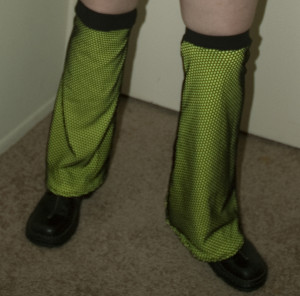 buy cheap handmade goth punk leg warmers accessories