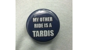 buy cheap pin button time lord gallifrey doctor who other ride tardis