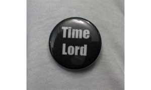 buy cheap pin button time lord gallifrey doctor who