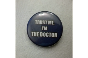 buy cheap pin button time lord gallifrey doctor who trust me I'm the doctor