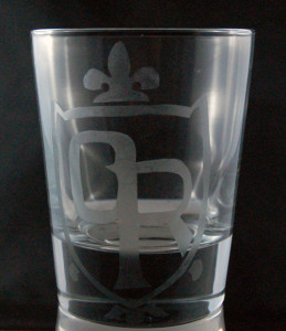 buy cheap one of a kind Ouran High School Host Club etched glass