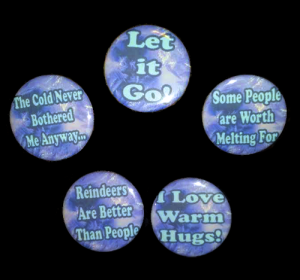 buy cheap pin button frozen let it go some people are worth melting for elsa anna i love warm hugs