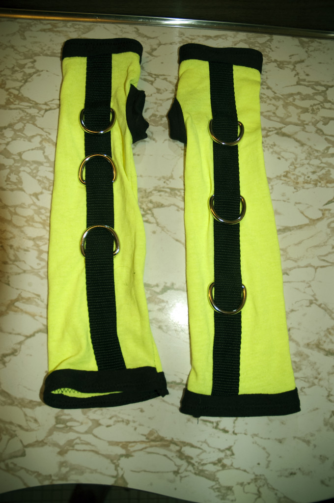 Buy cheap arm warmers armwarmers cybergoth punk goth lolita