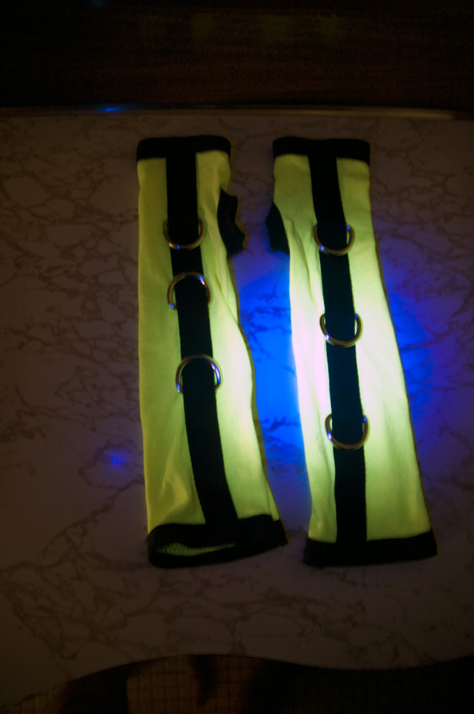 Buy cheap arm warmers armwarmers cybergoth punk goth lolita