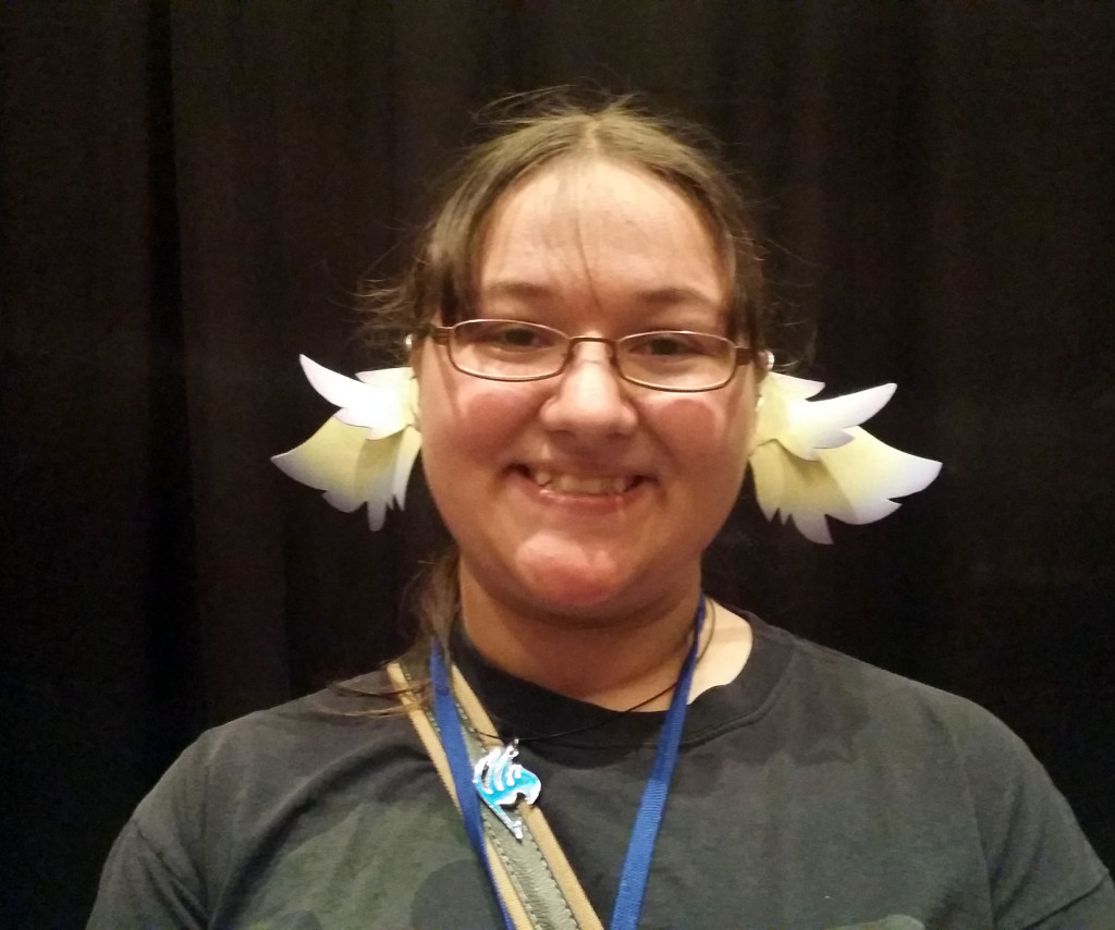 Custom cosplay feather angel angels bird birds ears leaf fairy renaissance festival renfair fae fairies