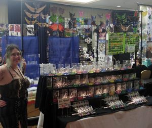 anime con geek glassware handmade crafts